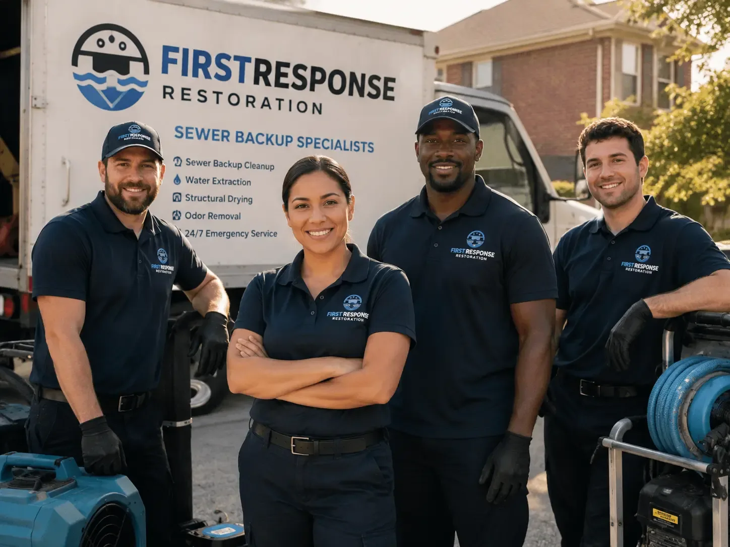 FirstResponse Restoration serving Ida Grove, IA