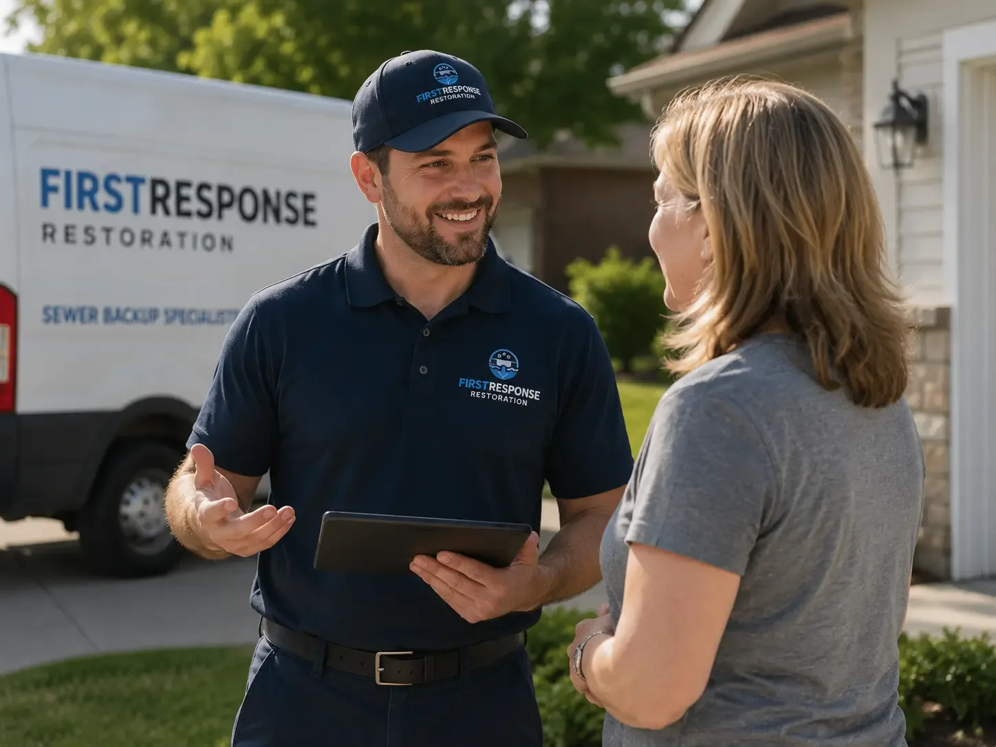 Ida Grove, IA Sewer Backup Cleanup Q&A